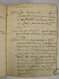 O.VI.1 Viste Pastorali 1575-1577 - pag. 118r Saliceto Buzzalino 1576