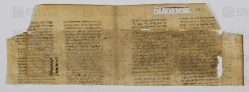 Pergamene ebraiche ACAMO 2-63, s.s - 48.3b