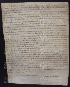 20 B.8.XXr, Obbligazione fatta da Silò notaro a favore di Varino vescovo, Pavia, 1018, ago. 29
