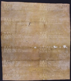 67 B.18.LXVIIv, Investitura fatta da Ingone vescovo a favore di Tebaldo, Attone, Arardo e alcuni altri, Spilamberto, 1032, set. 17