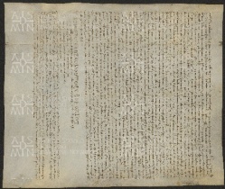 81 B.21.LXXXIr, Investitura fatta da Ingone vescovo a Bonifacio marchese e duca di Toscana, della rocca di Clagnano e del castello di Savignano, Isola Cennise, 1033, mag. 21