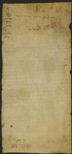 20 D.4.XIXv, Investitura fatta da Dodone vescovo a favore di Andrea e Girardo da San Giovanni de Muriana, Modena, 1108, giu.