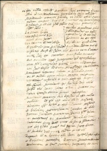 ACMo O.I.33 - pag. 4v S. Pietro in Isola 1552