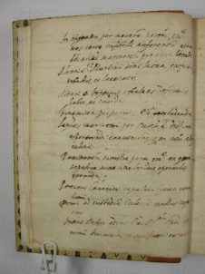 O.VI.1 Viste Pastorali 1575-1577 - pag. 1v Torre Maina 1575