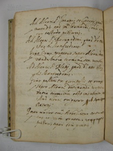 O.VI.1 Viste Pastorali 1575-1577 - pag. 111v Baggiovara 1576