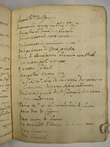 O.VI.1 Viste Pastorali 1575-1577 - pag. 117r Ganaceto 1576