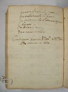 O.VI.1 Viste Pastorali 1575-1577 - pag. 117v Ganaceto 1576