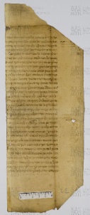 Pergamene ebraiche ACAMO 2-63, s.s - 3.2a