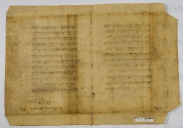 Pergamene ebraiche ACAMO 2-63, s.s - 39b