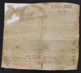 32 B.2.XXXIIv, Donazione fatta da Filippo da Formigine e Anselmina sua moglie a favore di Ildeprando vescovo, Modena, mag. 993