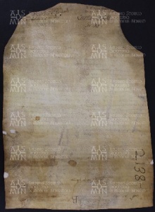 33 B.11.XXXIIIv, Investitura fatta da Ingone vescovo a favore di Brocardo e dei fratelli Singezio e Igezio da Polinago, Modena, 1025, mar. 11
