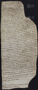 64 B.17.LXIVr, Investitura fatta da Ingone vescovo a favore di Giovanni e Ludovico da Corlo, Modena, 1030, ago. 25