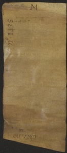 18 D.4.XVIIv, Investitura fatta da Dodone vescovo e da Oddone arciprete a favore di Gerardo dal Ponte, Ponte, 1107, ott. 28
