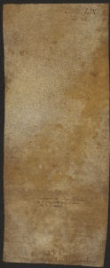63 D.12.LIXv, Rinnovazione d'investitura fatta da Dodone vescovo a favore di Bonissimo e di Pietro suo figlio da Cortatone, Modena, 1126, ott. 31