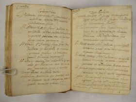 O.VI.3 Viste Pastorali 1585-1588 - pag. 45 Castellino 1585 - Barigazzo 1585