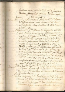 ACMo O.I.33 - pag. 104r Gallina Morta 1572 - Lavacchio 1572 - S. Vincenzo del Monte (Montobizzo) 1572 - Pavullo 1572