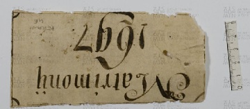 Pergamene ebraiche ACAMO 2-63, s.s - 46b