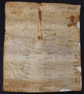 33 B.2.XXXIIIv, Donazione fatta da Restano da Cornaleto a favore di Giovanni vescovo, Modena, 994, giu.