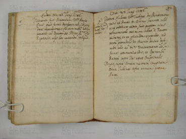 O.VI.3 Viste Pastorali 1585-1588 - pag. 85 Ciano 1586 - Montecorone 1586