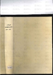 ACMo O.I.33 - pag. Piatto anteriore
