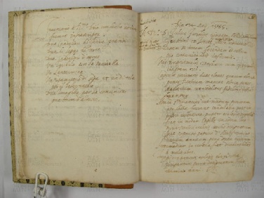 O.VI.3 Viste Pastorali 1585-1588 - pag. 10 Granarolo 1585 - Monfestino 1585