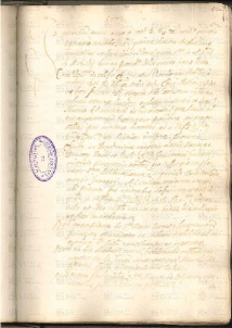 ACMo O.I.33 - pag. 82r Capitolo della cattedrale 1572