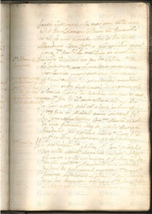 ACMo O.I.33 - pag. 88r S. Maria della Trinità (Mod.) 1572 - S. Lorenzo (Modena) 1572