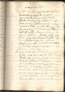 ACMo O.I.33 - pag. 97r S. Maria in Oppido (Savignano) 1572 - Guiglia 1572