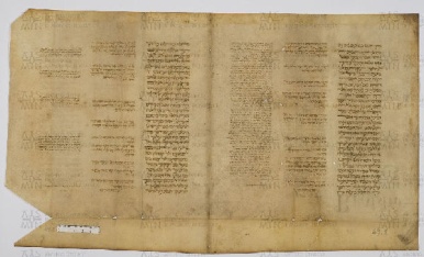 Pergamene ebraiche ACAMO 2-63, s.s - 49.1b