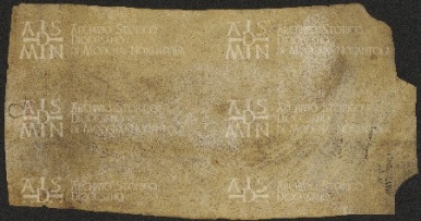 76 B.20.LXXVIv, Concessione di terre fatta da Ingone vescovo a favore di Andrea, Pietro e Domenico, Modena, 1033, gen. 13