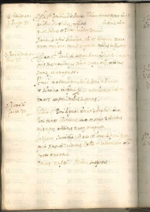 ACMo O.I.33 - pag. 71v Verica 1569 - Sassoguidano 1569 - Gaiato 1569