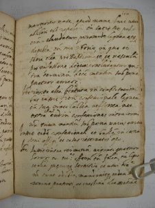 O.VI.1 Viste Pastorali 1575-1577 - pag. 110r S. Matteo (sul Secchia) 1576