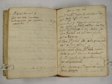 O.VI.3 Viste Pastorali 1585-1588 - pag. 123 Marzaglia 1588 - S. Cesario 1588