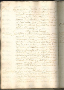 ACMo O.I.33 - pag. 87v S. Marco (Modena) 1572 - S. Vincenzo (Modena) 1572 - S. Giovanni Evangel. (Mod.) 1572