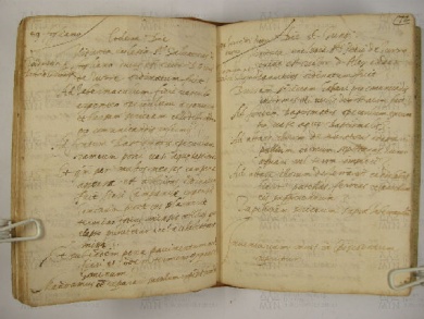 O.VI.3 Viste Pastorali 1585-1588 - pag. 72 Fogliano 1585 - Torre di Pietro Buono (S. Pietro in Isola) 1585