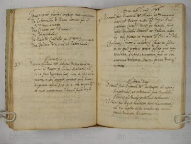 O.VI.3 Viste Pastorali 1585-1588 - pag. 81 Spilamberto 1586 - Savignano 1586