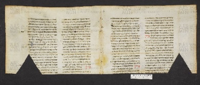 Pergamene ebraiche ACMO 1-103, App. 1-3 - pag. 42.2a