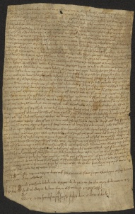 88 C.1.LXXXVIIIr, Investitura fatta da Ingone vescovo a Martino e Gariardo da Griciano, Modena, 1034, giu. 12