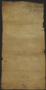 91 D.17.LXXXIVv, Investitura fatta dal Capitolo a favore di Geminiano da Fredo, Modena, 1134, nov. 24