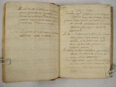 O.VI.3 Viste Pastorali 1585-1588 - pag. 40 Fiumalbo 1585 - S. Andrea Pelago 1585