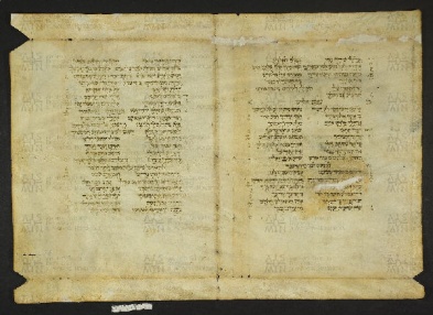 Pergamene ebraiche ACMO 1-103, App. 1-3 - pag. 58a