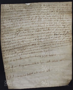 26 B.10.XXVIr, Investitura fatta da Varino vescovo a favore dei fratelli Leone e Alberto da Ganazeto, Modena, 1020, giu.17