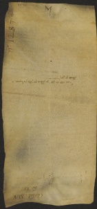 27 D.5.XXIVv, Investitura fatta da Dodone vescovo a favore di Roberto Petroniani, Modena, 1112, mar. 15