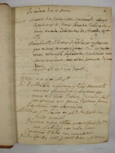 O.VI.1 Viste Pastorali 1575-1577 - pag. 4r Maranello 1575