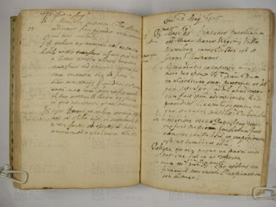 O.VI.1 Viste Pastorali 1575-1577 - pag. 105 Saliceta S. Giuliano 1576 - Marzaglia 1576