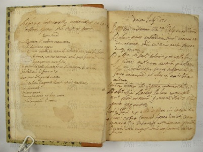 O.VI.2 Viste Pastorali 1577-1579 - pag. 2 Montecenere 1577 - Vaglio 1577