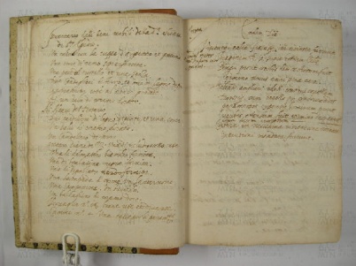 O.VI.3 Viste Pastorali 1585-1588 - pag. 6 Ospitaletto 1585 - Festà 1585