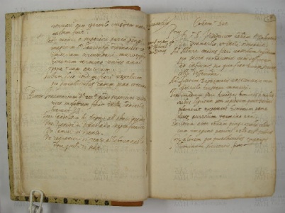 O.VI.3 Viste Pastorali 1585-1588 - pag. 9 Riccò 1585 - Granarolo 1585