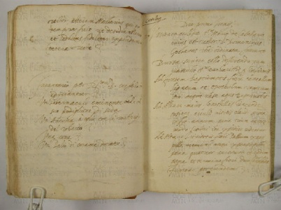 O.VI.3 Viste Pastorali 1585-1588 - pag. 33 Vesale 1585 - Castellaro 1585