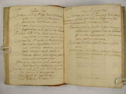O.VI.3 Viste Pastorali 1585-1588 - pag. 46 Boccassuolo 1585 - Cavidole 1585